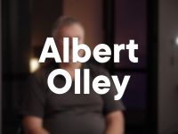 God Defining Moments - Albert Olley